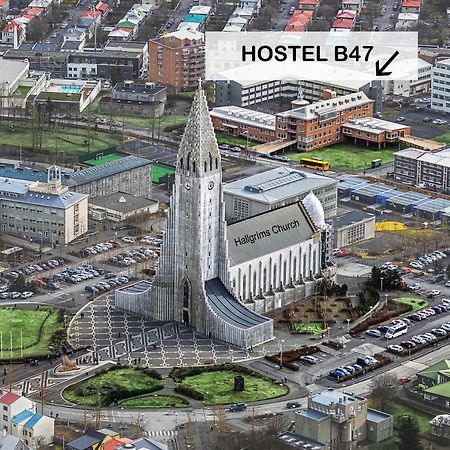 Hostel B47 Reykjavík Dış mekan fotoğraf