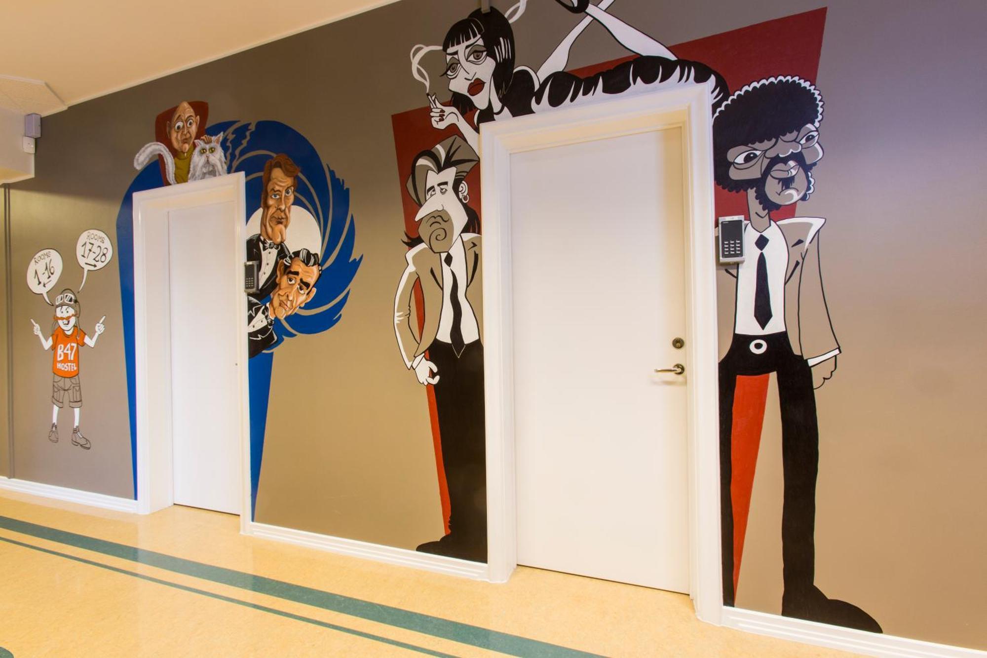 Hostel B47 Reykjavík Dış mekan fotoğraf