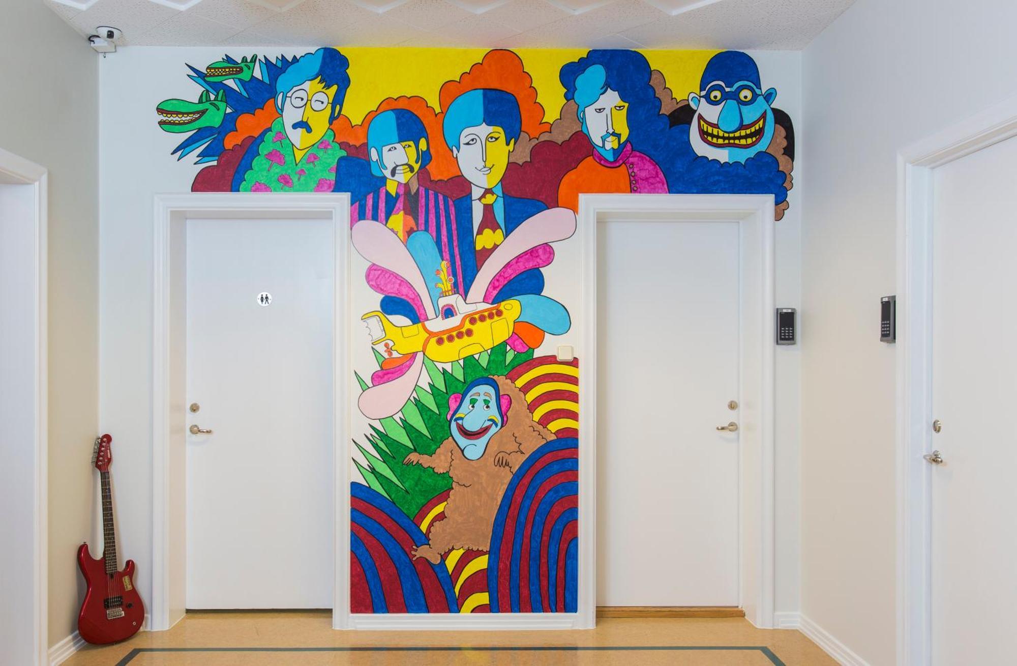 Hostel B47 Reykjavík Dış mekan fotoğraf