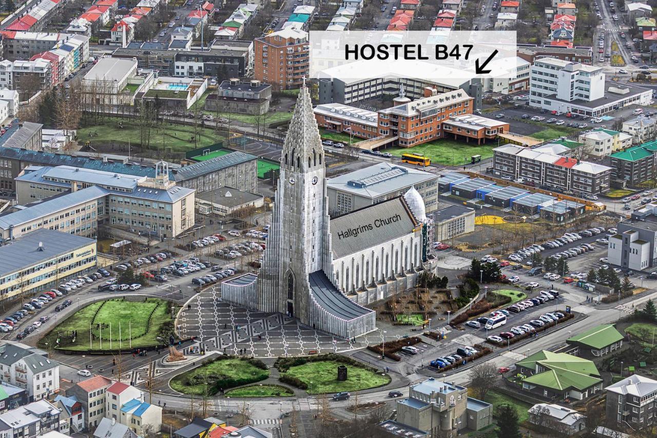 Hostel B47 Reykjavík Dış mekan fotoğraf